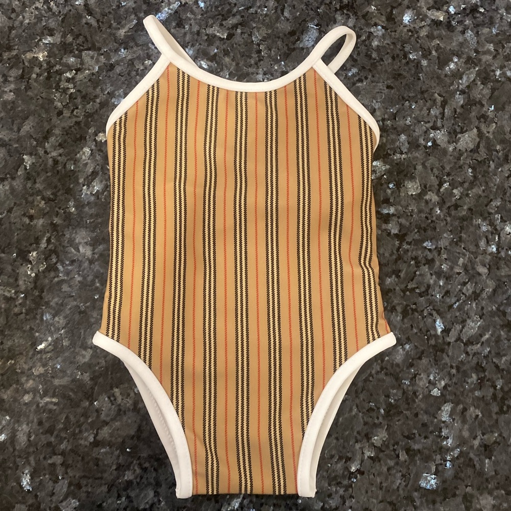 Burberry Swimsuit Baby Girl